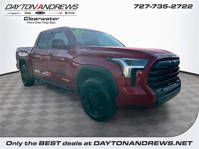 2025 Toyota Tundra SR5's photo