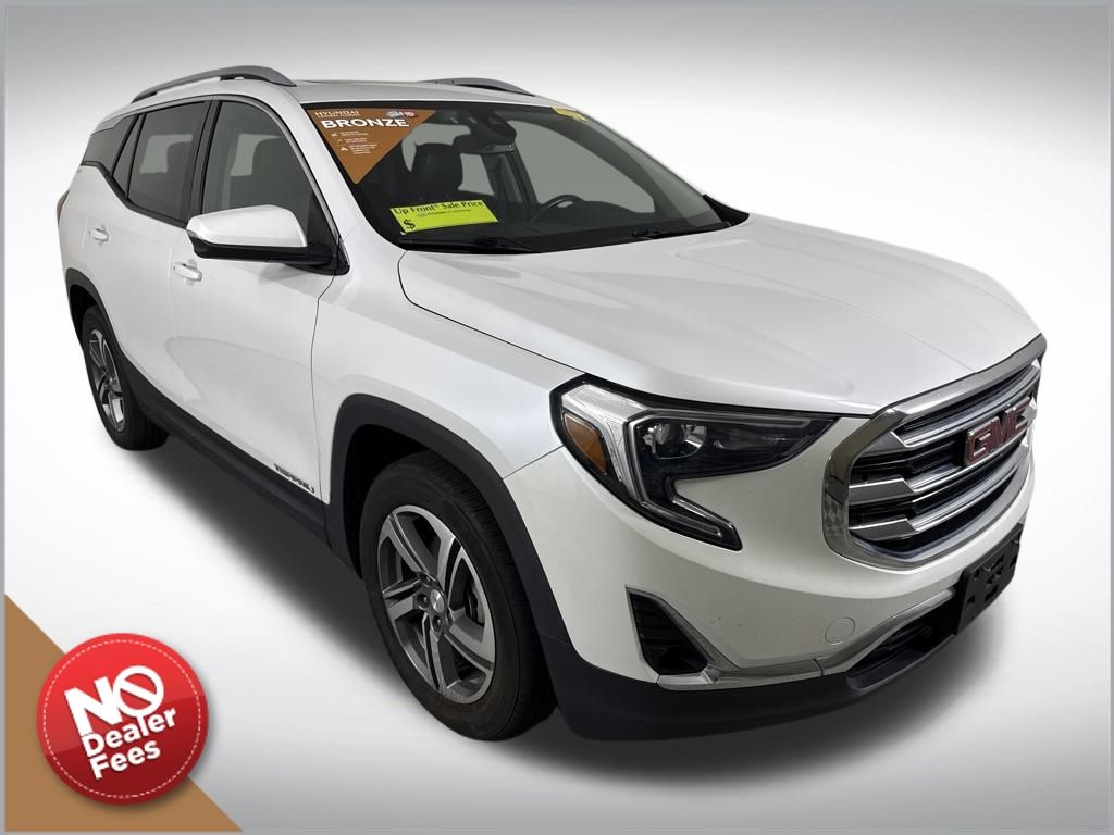 2021 GMC Terrain SLT's photo