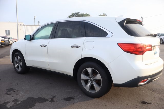 2014 Acura MDX SH-AWD photo 3