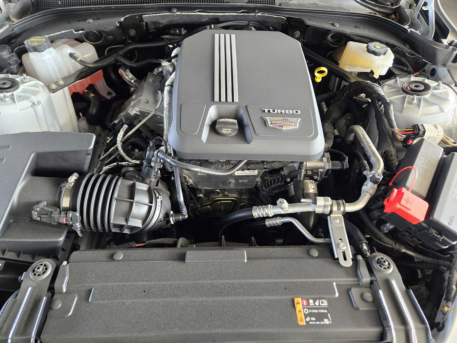 2025 Cadillac CT4 Sport photo 18