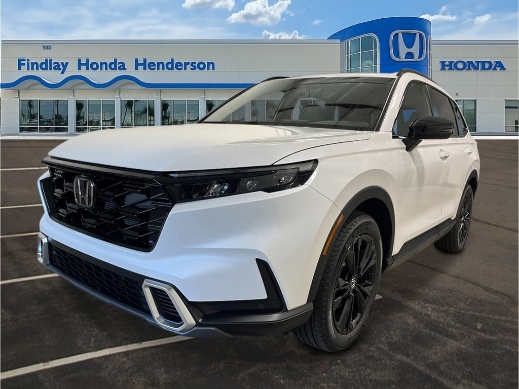 2026 Honda CR-V Sport Touring's photo