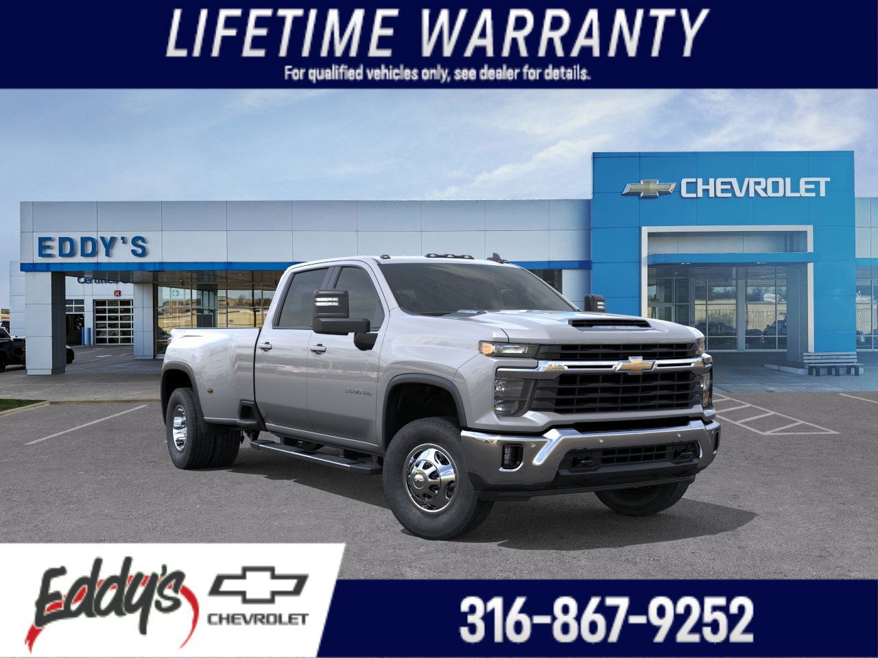 2026 Chevrolet Silverado 3500HD LT's photo