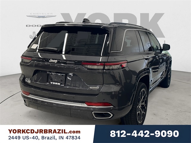 2025 Jeep Grand Cherokee Summit Reserve photo 4