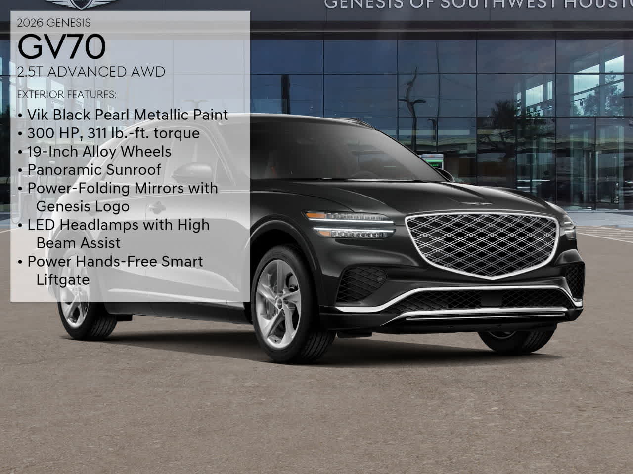 2026 Genesis GV70 2.5T Advanced photo 2