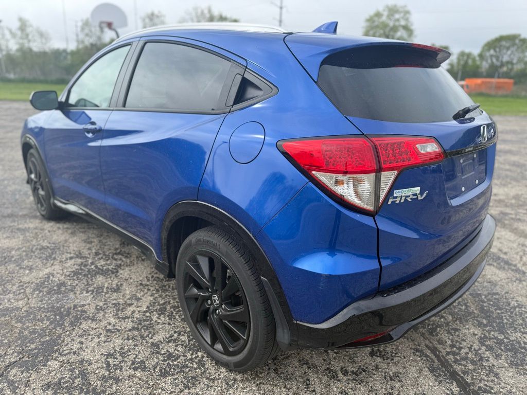 2022 Honda HR-V Sport photo 3