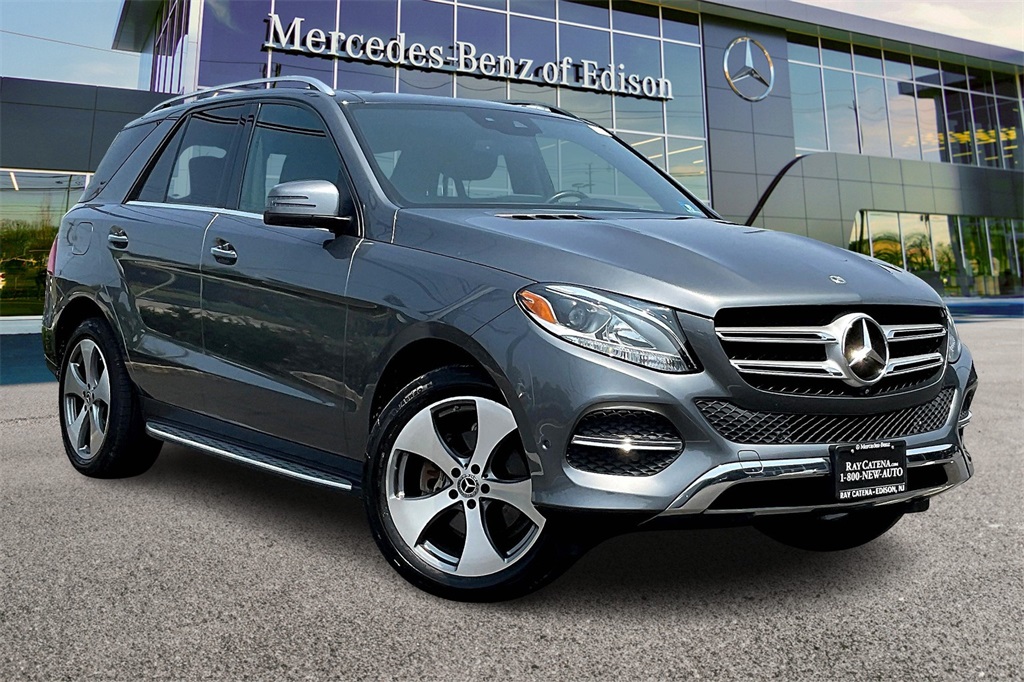 2018 Mercedes-Benz GLE-Class