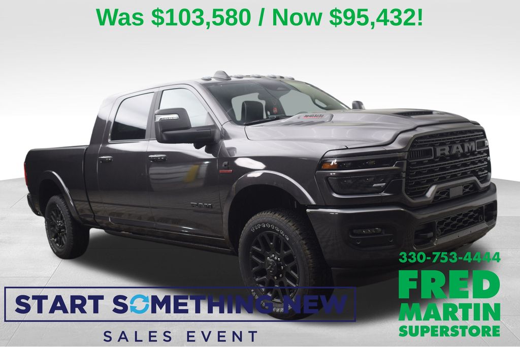 2026 RAM Ram 2500 Pickup Limited's photo