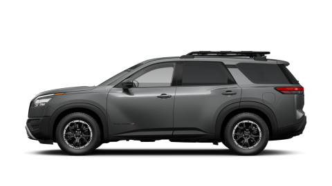 New 2025 Gun Metallic Nissan Rock Creek® image 1