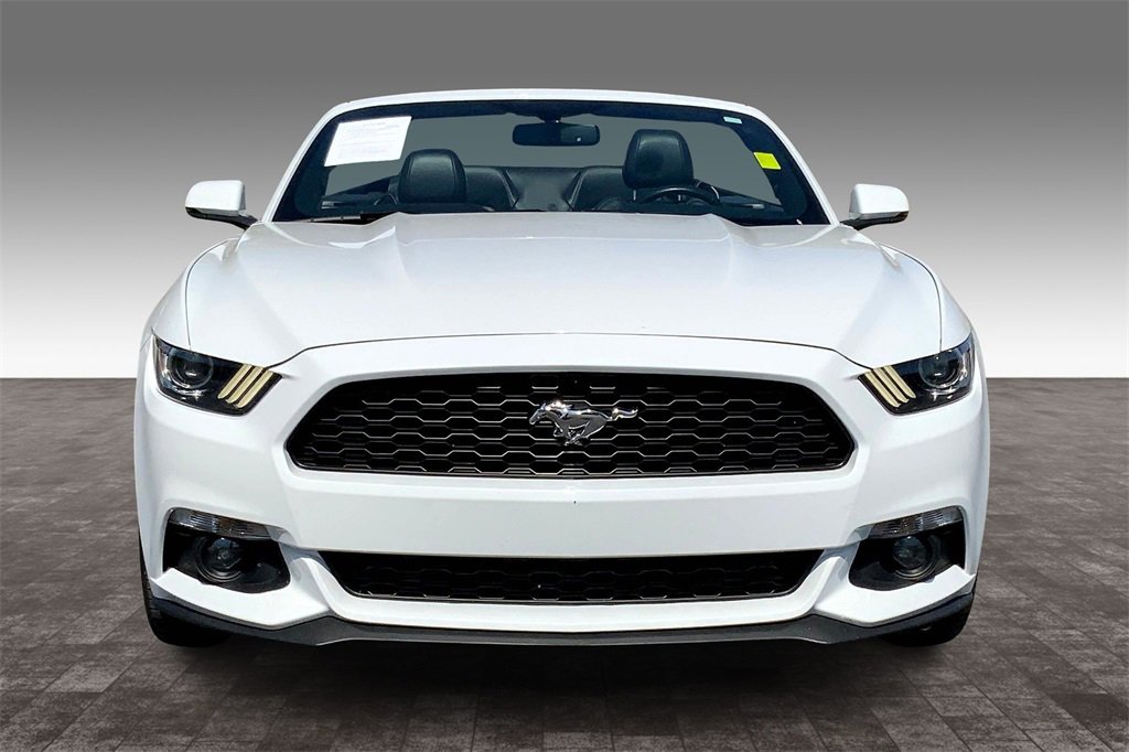 2017 Ford Mustang EcoBoost Premium photo 3