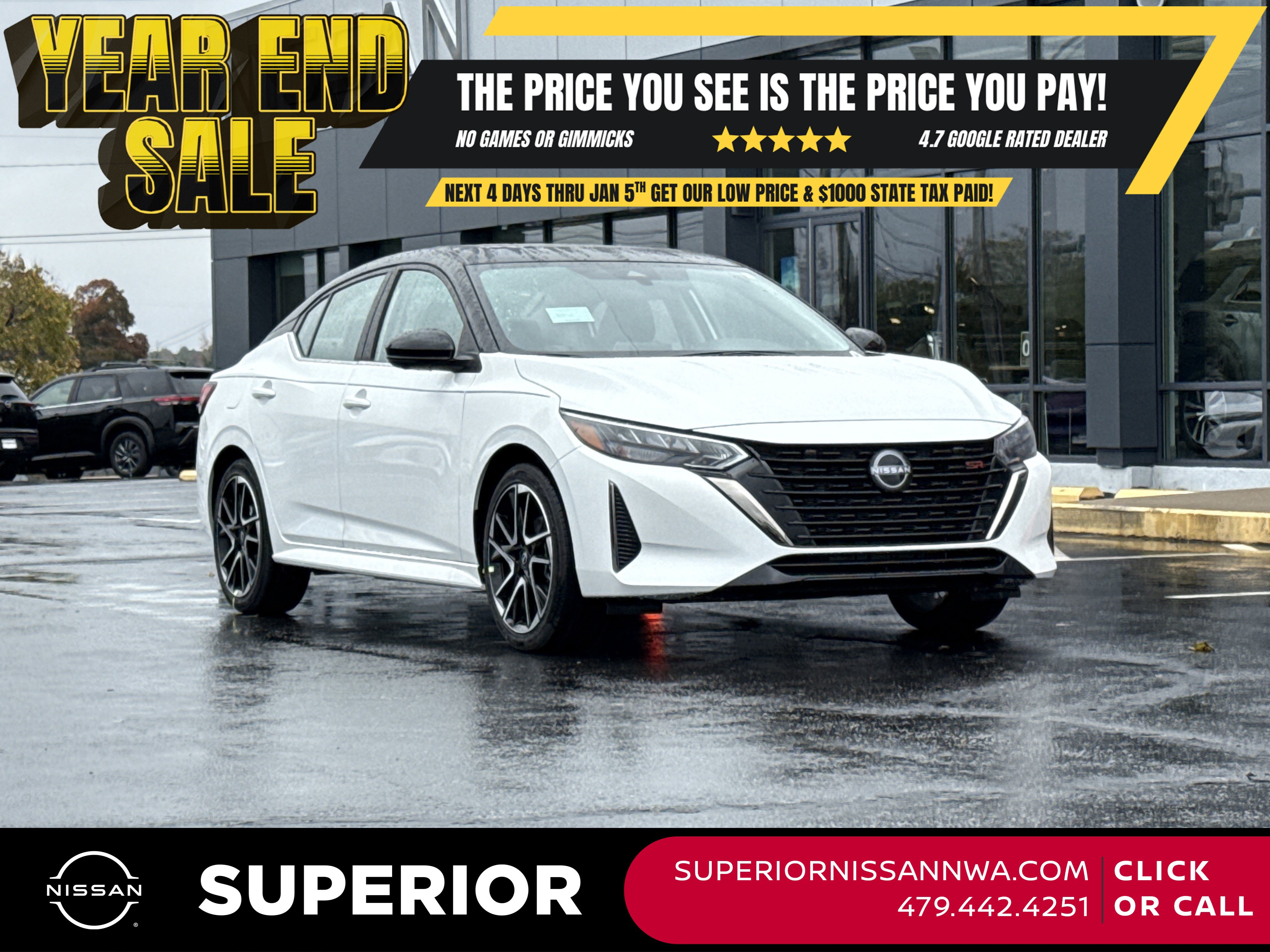 2025 Nissan Sentra SR's photo