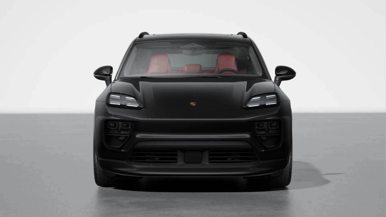 2025 Porsche Macan 4 Electric photo 8