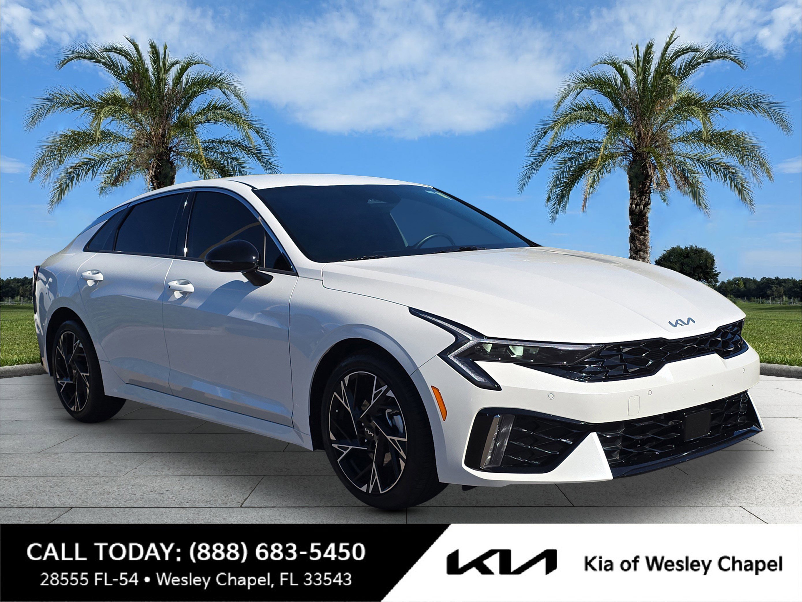 2025 Kia K5 GT-Line's photo