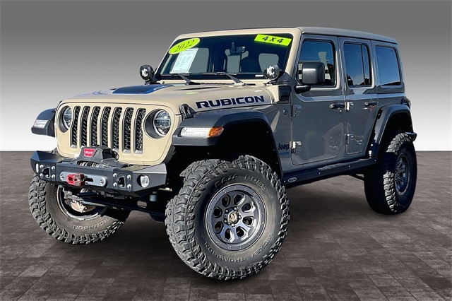2022 Jeep Wrangler Unlimited Rubicon 4XE's photo