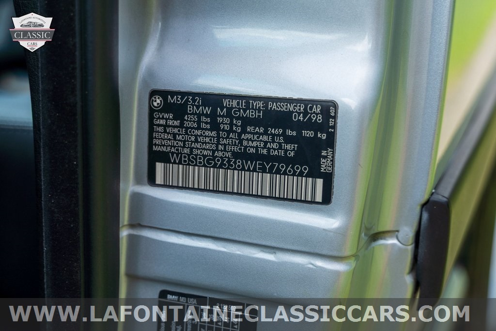 1998 Bmw M3 3 photo 45