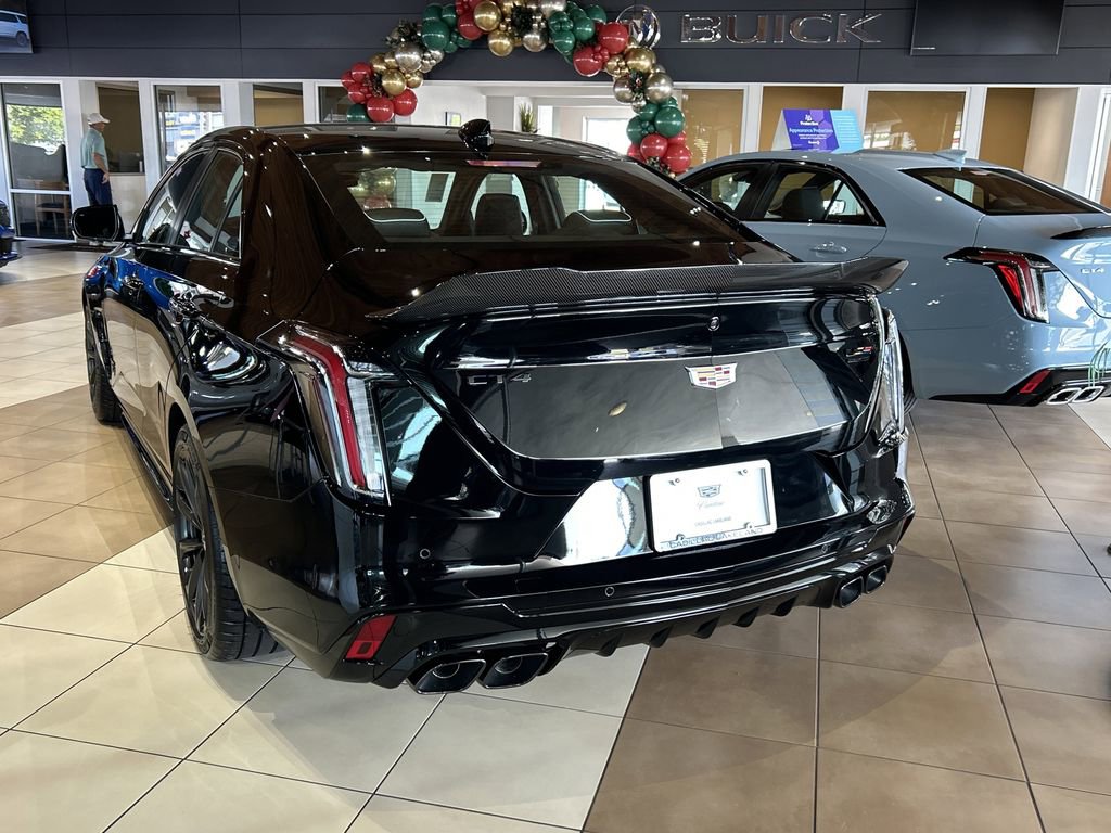 2026 Cadillac CT4 photo 4