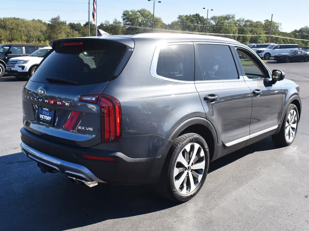 2021 Kia Telluride EX photo 12