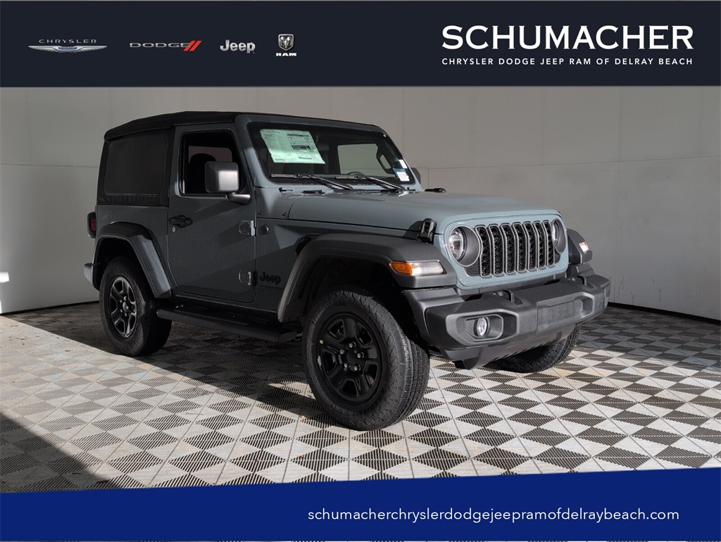 2025 Jeep Wrangler 2-Door