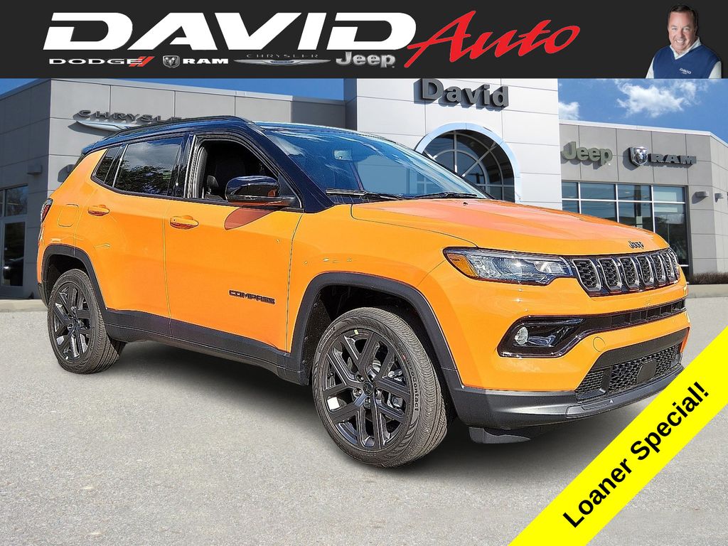 2026 Jeep Compass Limited Altitude's photo
