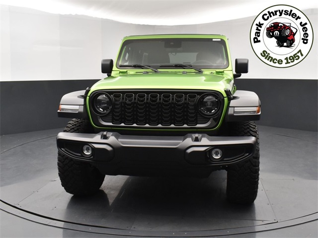 2025 Jeep Wrangler Willys photo 2