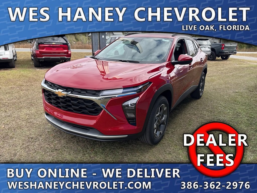 2026 Chevrolet Trax LT's photo