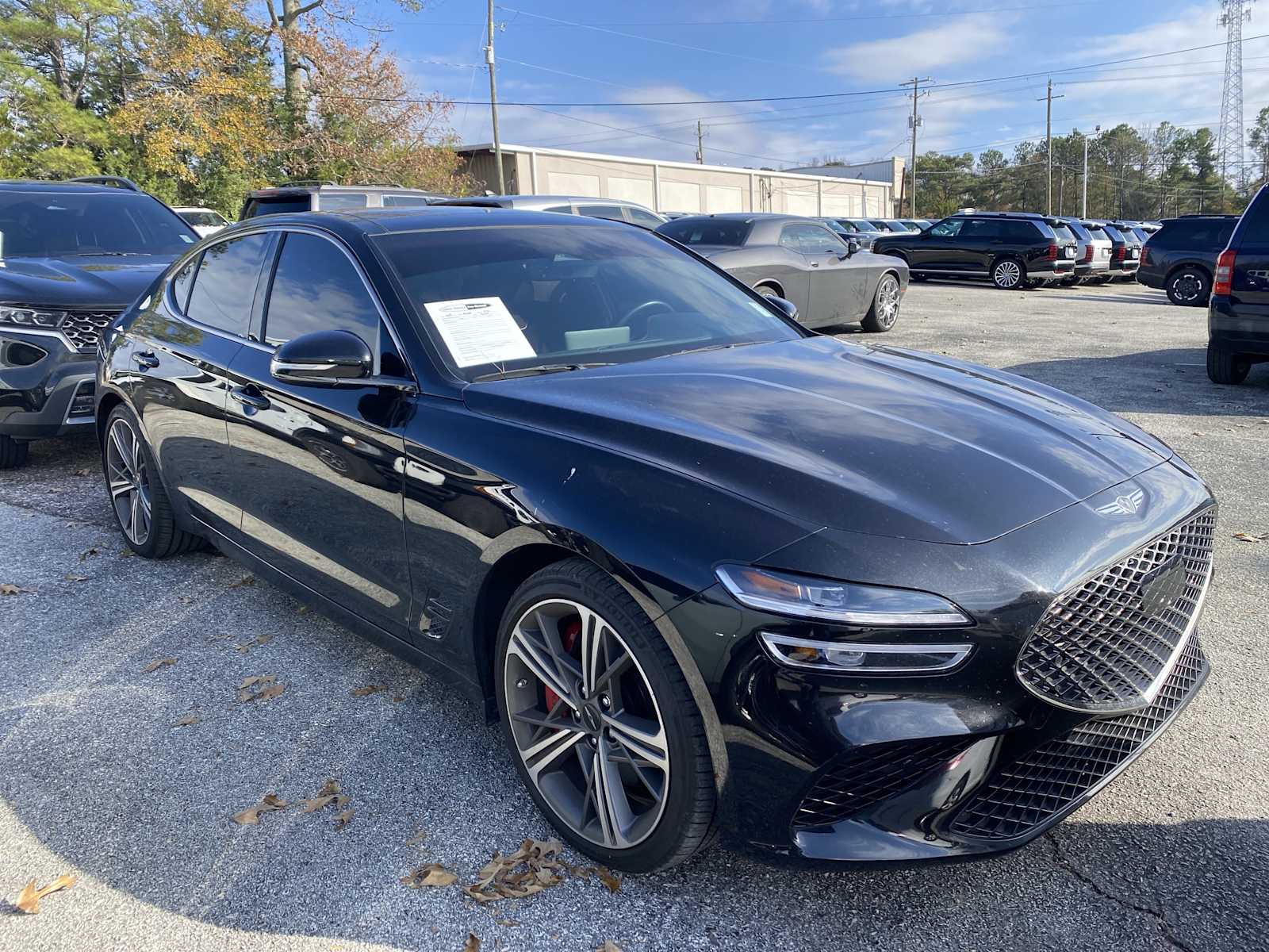2024 GENESIS G70 Standard's photo