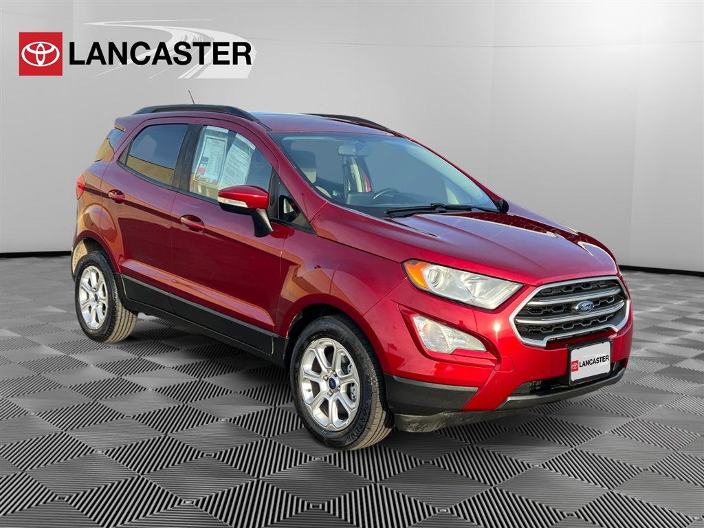 2019 Ford Ecosport SE