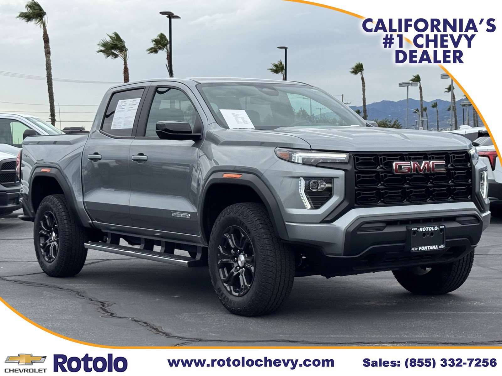 2023 GMC Canyon Elevation's photo