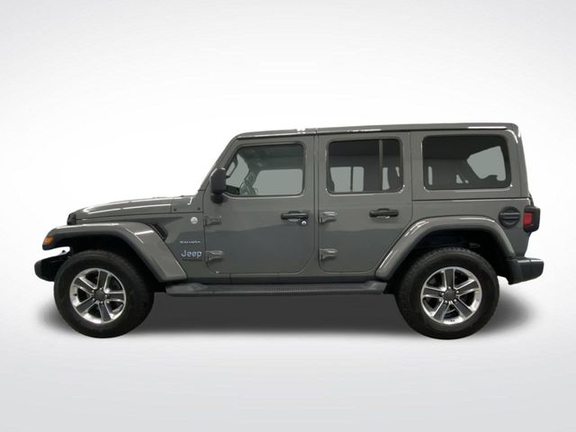 2018 Jeep Wrangler Unlimited Sahara photo 12