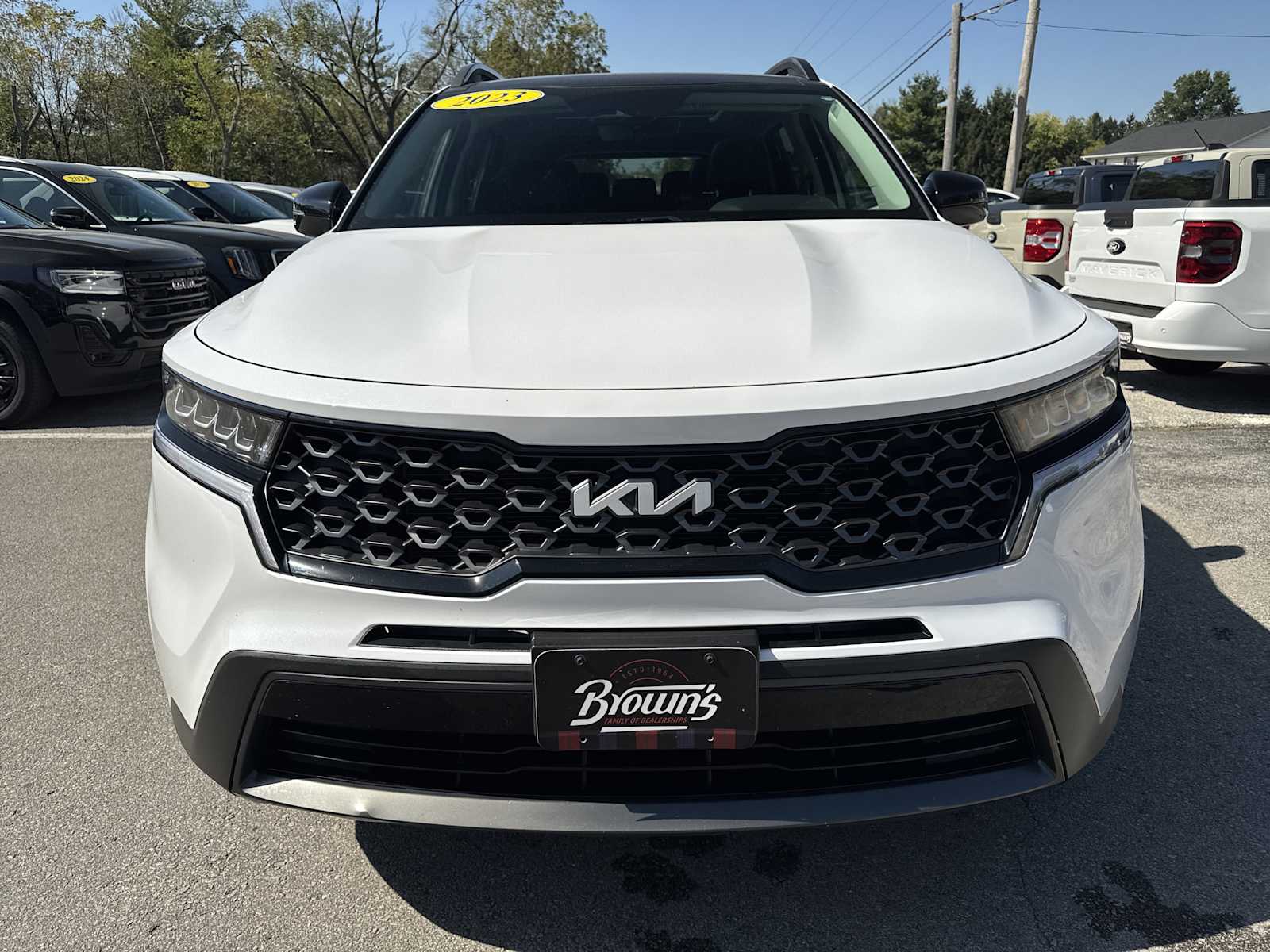 2023 Kia Sorento X-Line S photo 2