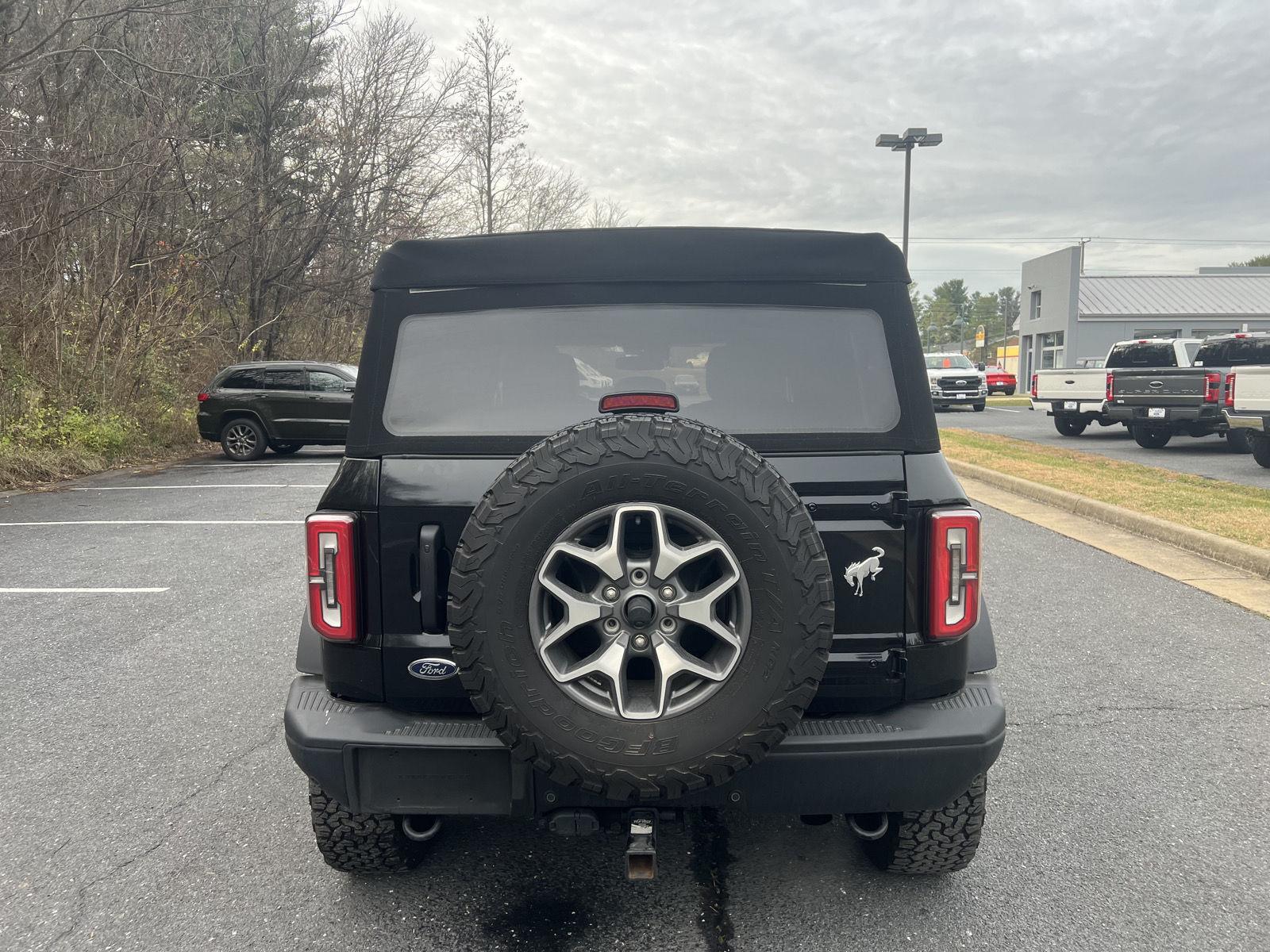 2023 Ford Bronco Badlands photo 4