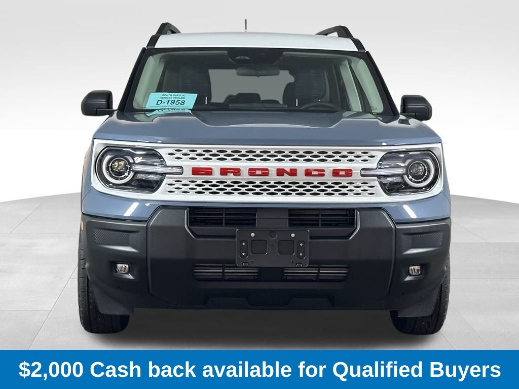 2025 Ford Bronco Sport Heritage photo 2