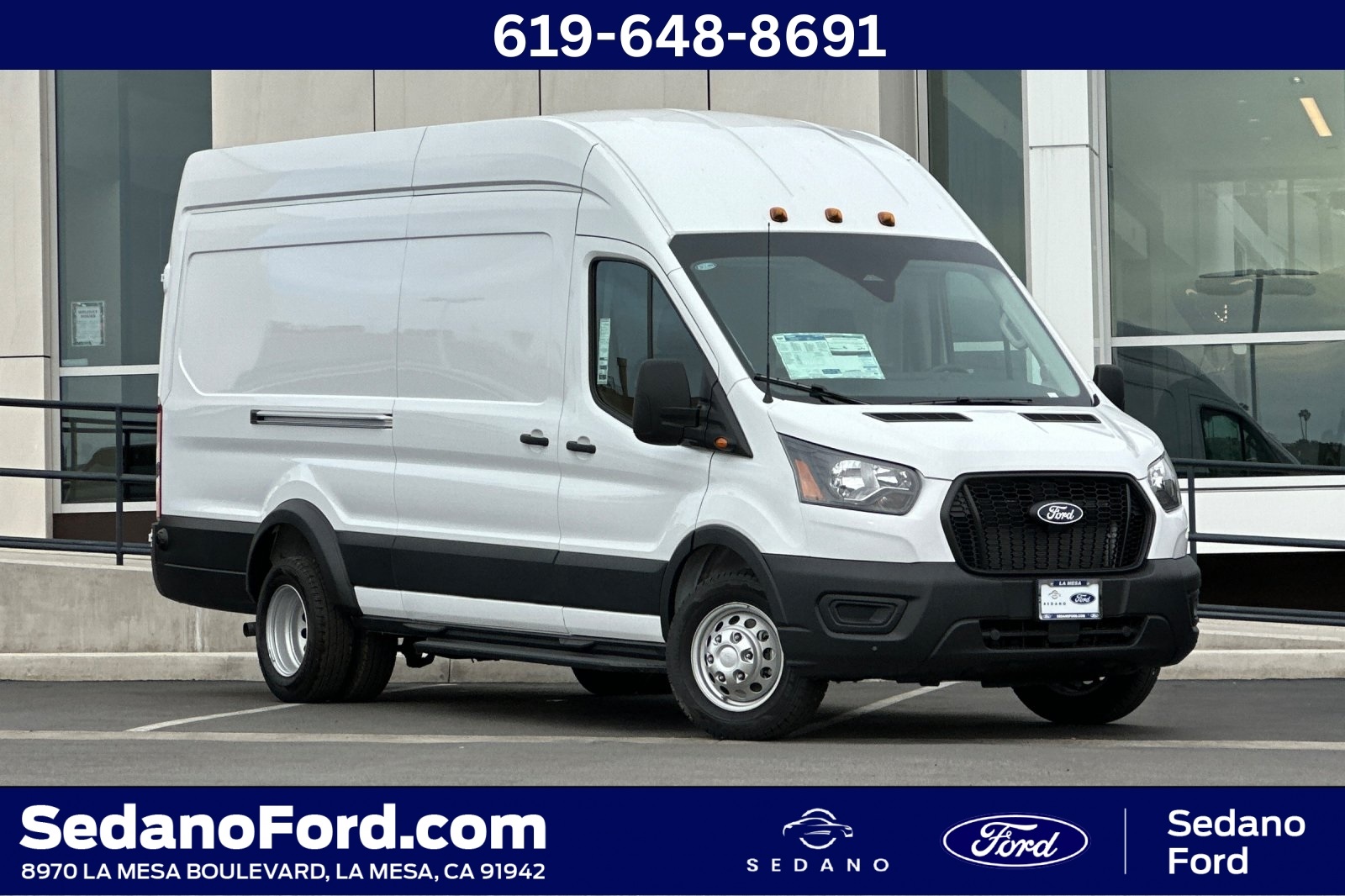 2026 Ford Transit Van Base's photo