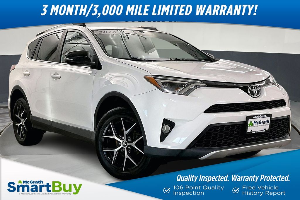 2016 Toyota RAV4 SE