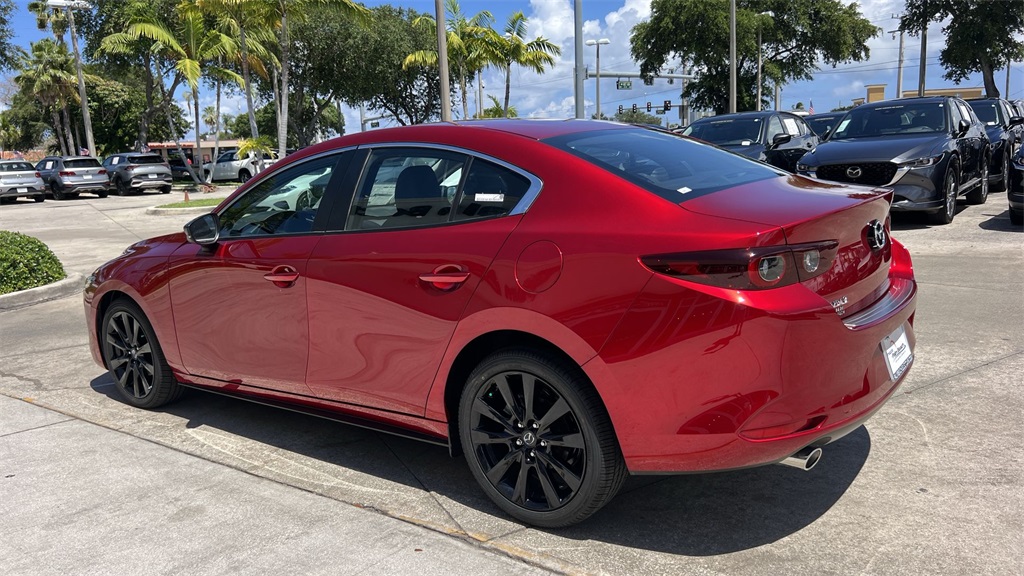 2025 Mazda Mazda3 Sedan 2.5 Select Sport photo 12