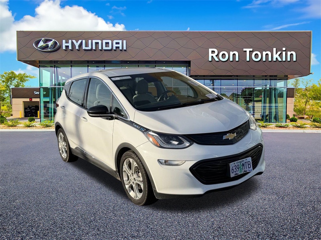Used 2020 Chevrolet Bolt EV LT with VIN 1G1FY6S09L4148480 for sale in Gresham, OR