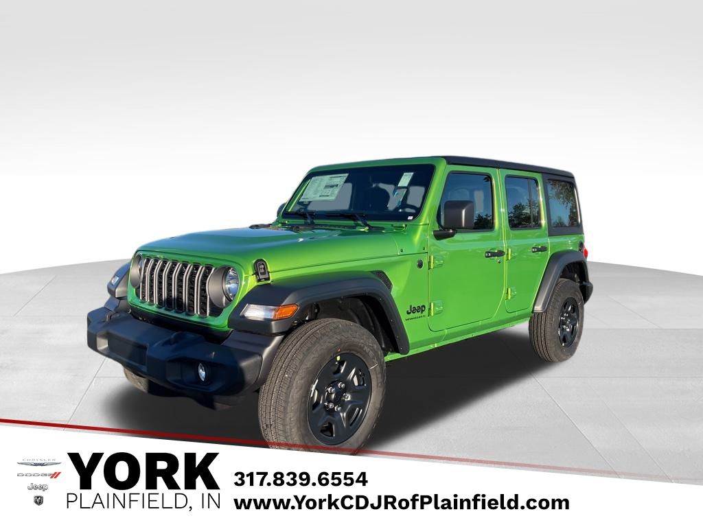 2026 Jeep Wrangler 4-Door Sport's photo