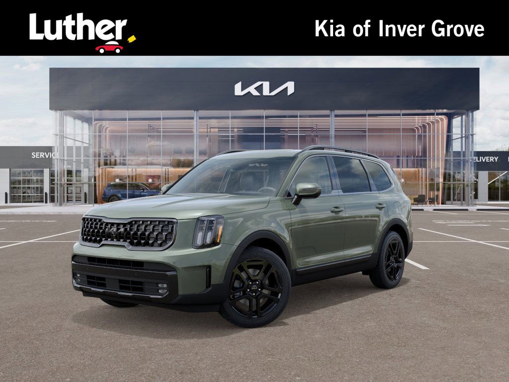 2025 Kia Telluride SX X-Line's photo