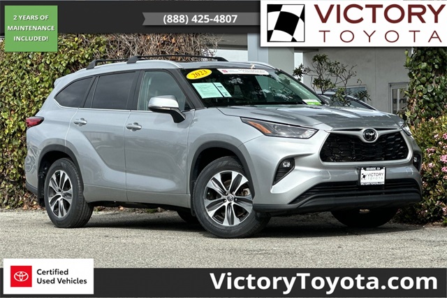 2023 Toyota Highlander XLE's photo
