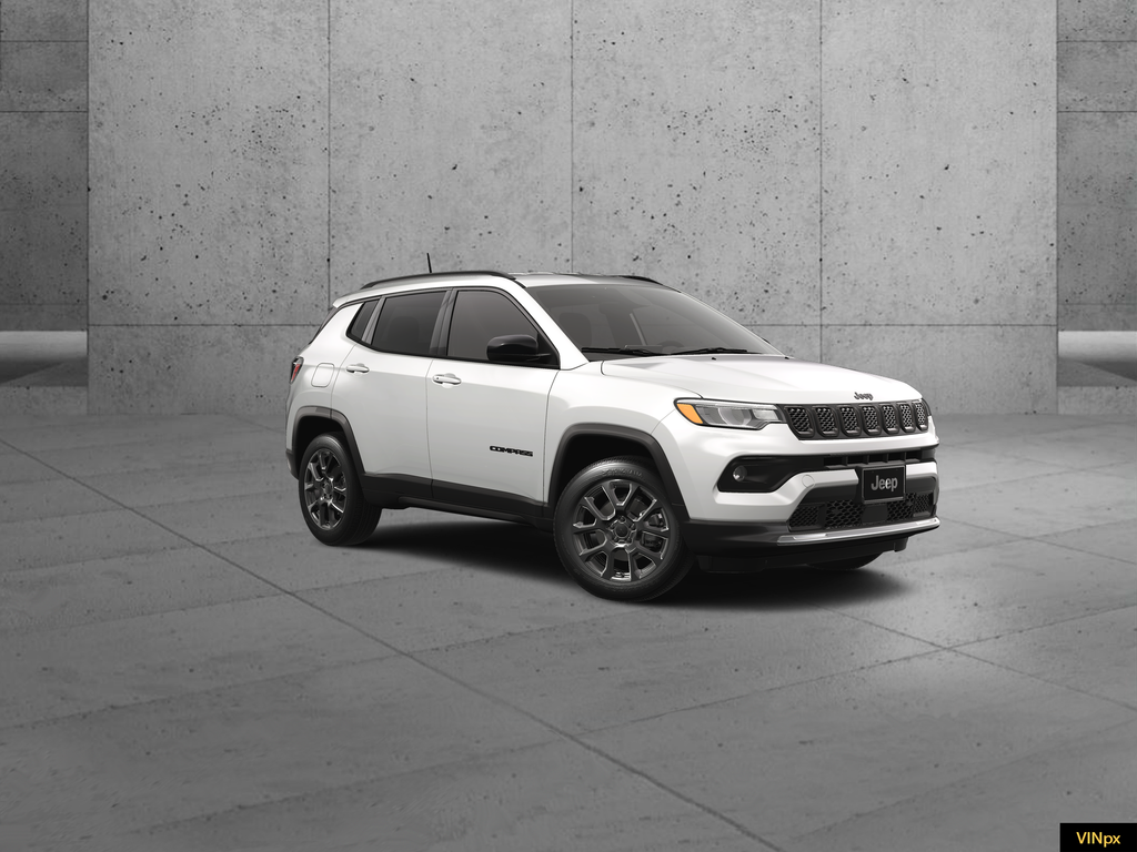 New 2026 Bright White Clear-Coat Exterior Paint Jeep Latitude image 10