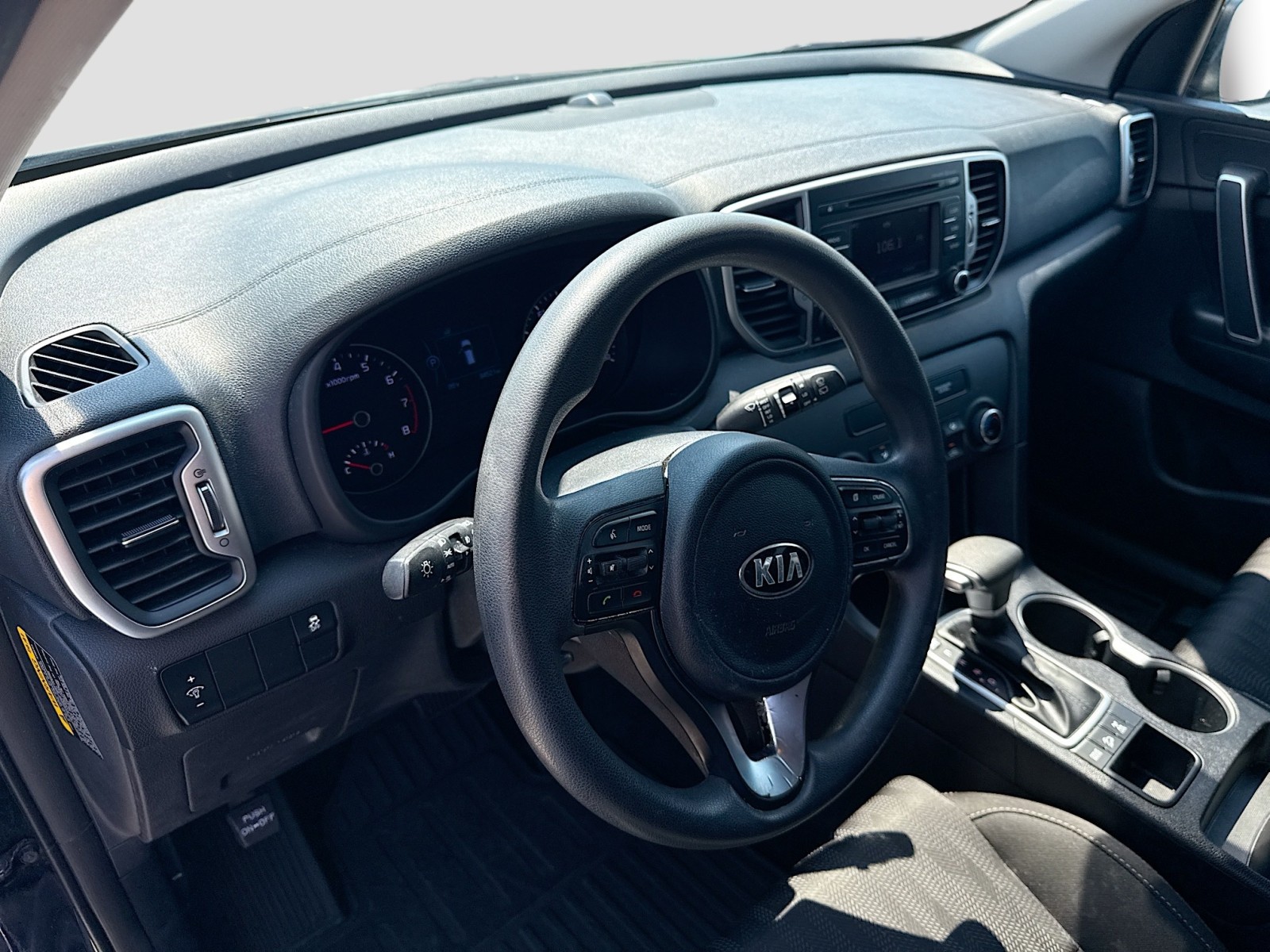 2017 Kia Sportage LX photo 9