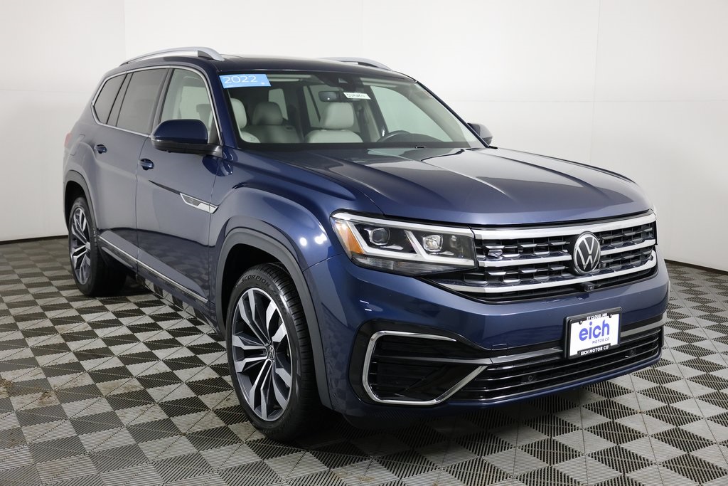 2022 Volkswagen Atlas SEL Premium R-Line's photo