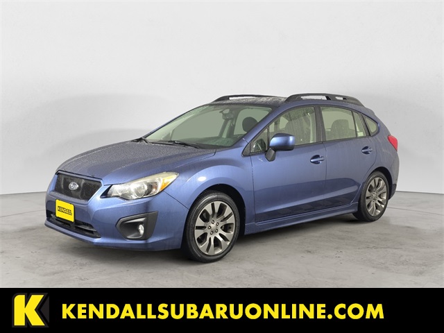 2013 Subaru Impreza 2.0I Sport Premium