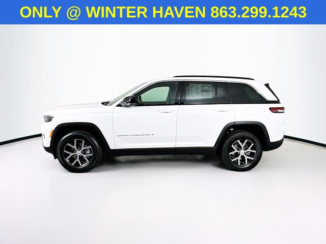 2025 Jeep Grand Cherokee Limited photo 3