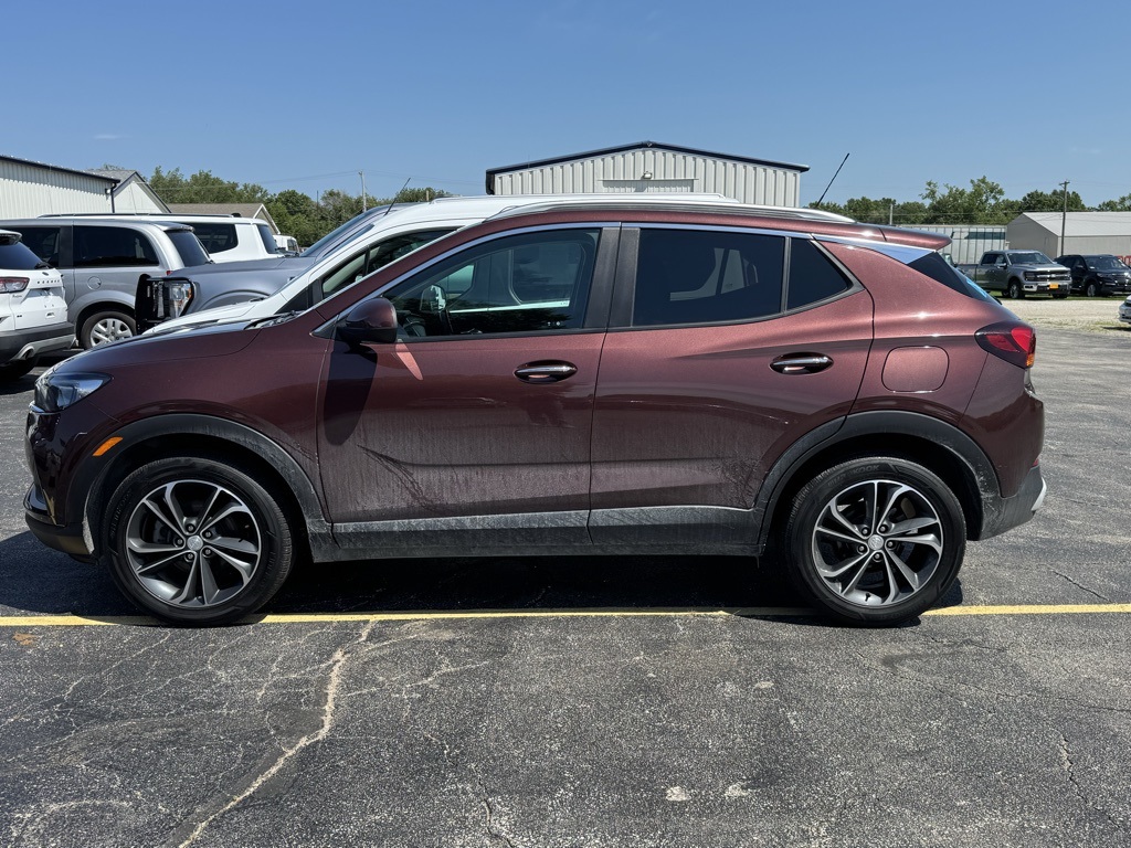 Used 2022 Buick Encore GX Select with VIN KL4MMDS20NB130748 for sale in Kansas City