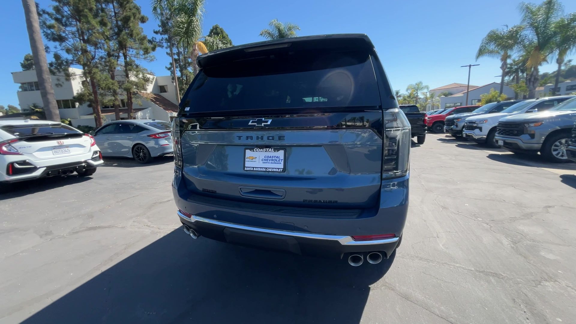 2025 Chevrolet Tahoe Premier photo 3