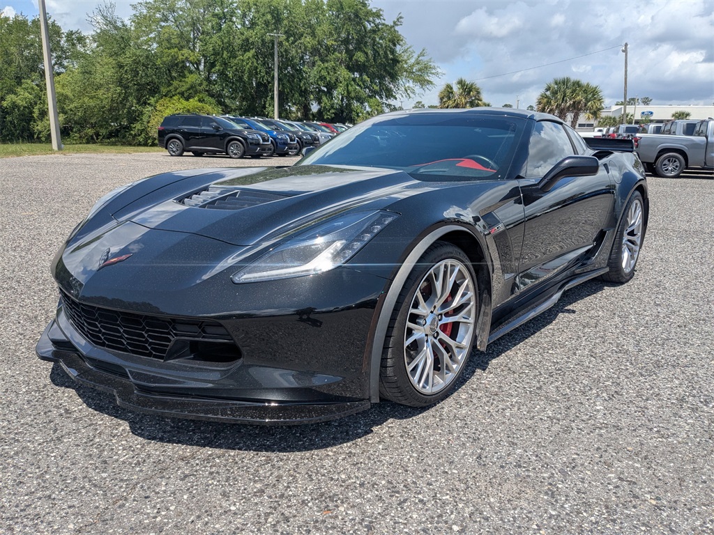 2015 Chevrolet Corvette Stingray 2LZ Z06 photo 8
