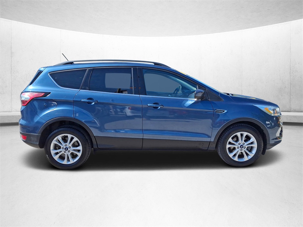 Certified 2018 Ford Escape SEL with VIN 1FMCU0HDXJUB29717 for sale in Inverness, FL