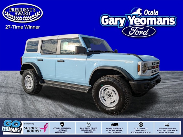 2025 Ford Bronco 4-Door Heritage Editon's photo