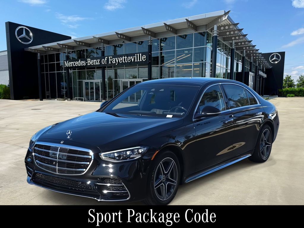 2024 Mercedes-Benz S-Class S 500's photo