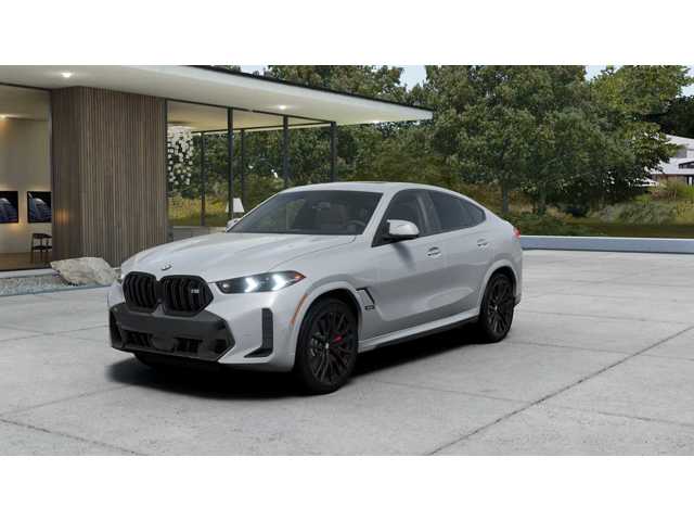 2026 BMW X6 M60i's photo